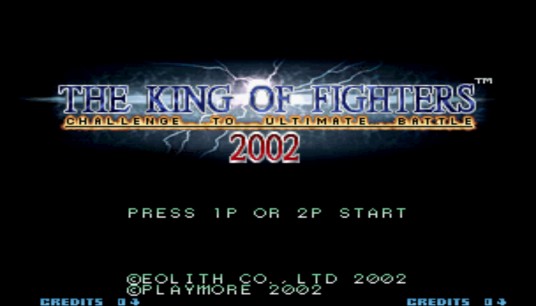 拳皇2002（2002年PLAYMORE出品的格斗游戏）