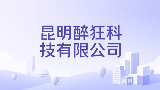 昆明醉狂科技有限公司