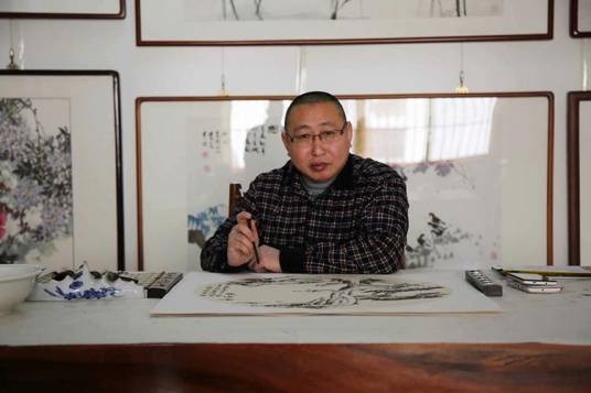 王海军（画家王海军）