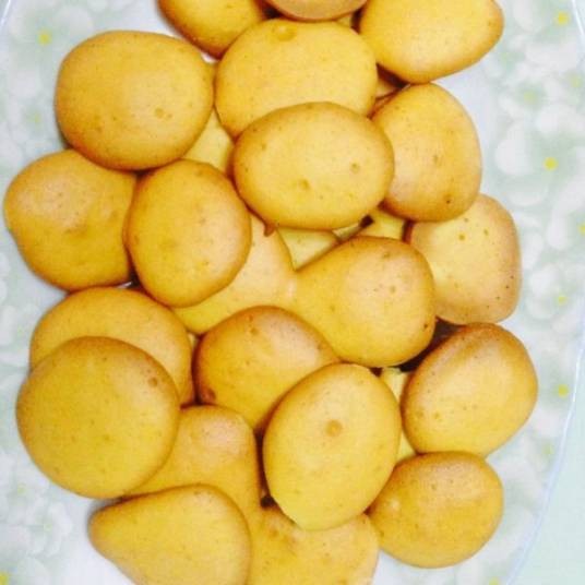 蛋黄饼
