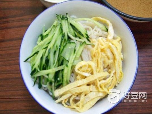 蒜面条