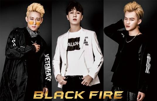 Black Fire男团