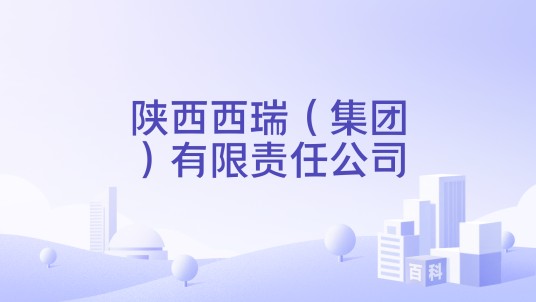 陕西西瑞（集团）有限责任公司