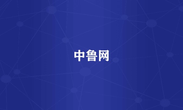 中鲁网