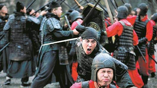 喋血长平