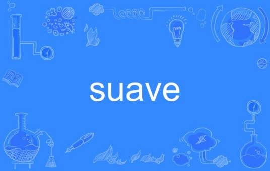 suave（英语单词）