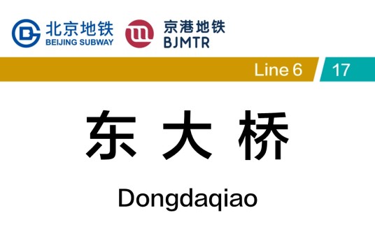 东大桥站(中国北京市朝阳区境内地铁车站)
