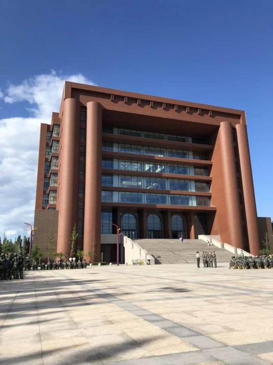 河北大学新区图书馆