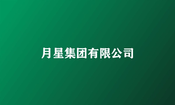 月星集团有限公司
