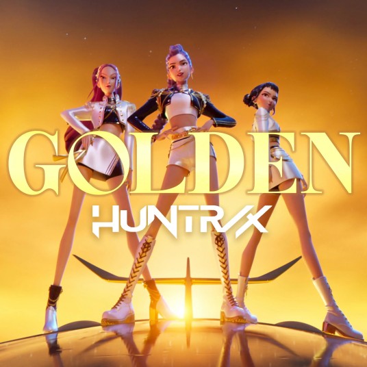 Golden(2025年动画电影《K-POP:猎魔女团》原声歌曲)