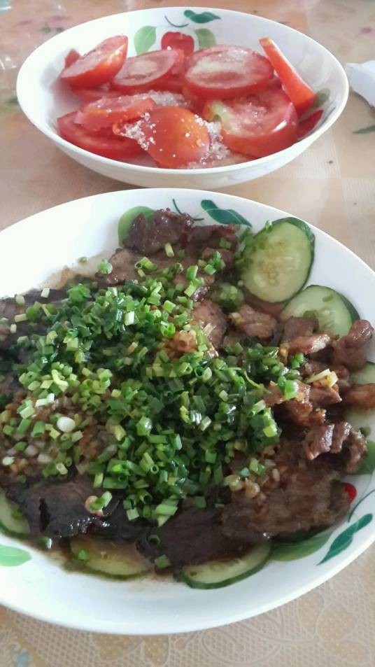 煎肉