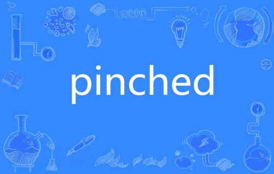 Pinched（英语单词）