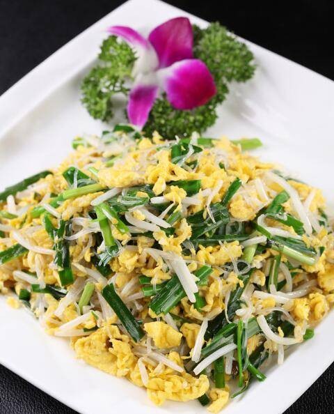 鸡蛋炒粉条