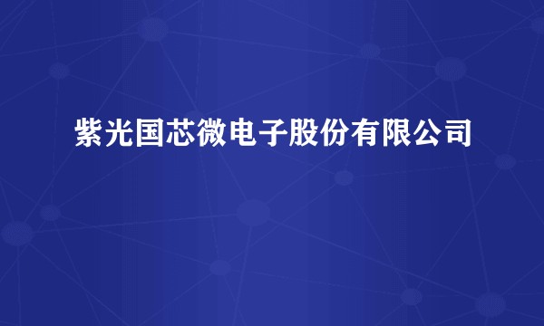 紫光国芯微电子股份有限公司