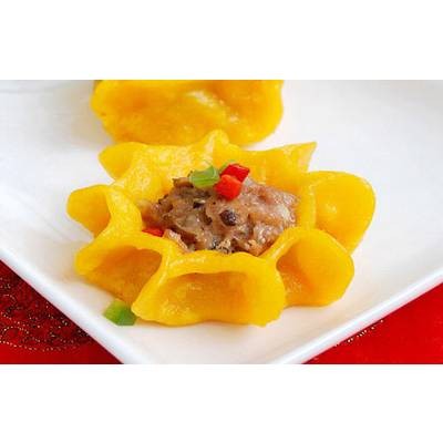 花式蒸饺