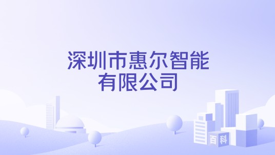 深圳市惠尔智能有限公司