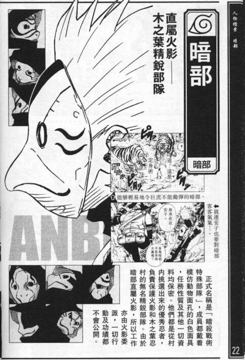 暗部(日本漫画《火影忍者》及其衍生作品中的组织)