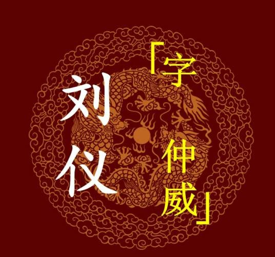 刘仪（小说《最大帝》中的角色）