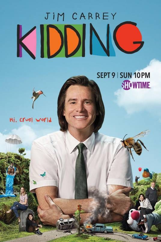kidding（美国Showtime电视台2018年播出的黑色喜剧剧集）