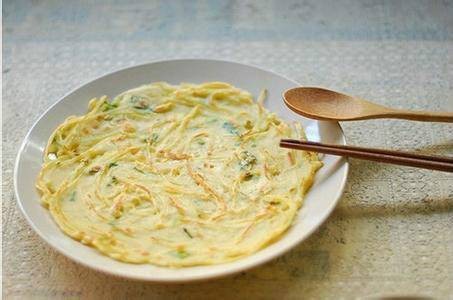 面粉煎饼