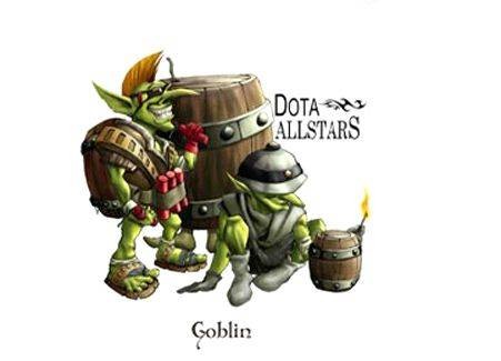 哥布林工程师(DOTA游戏人物)
