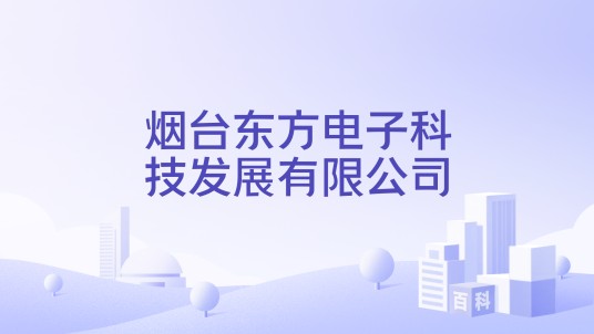 烟台东方电子科技发展有限公司