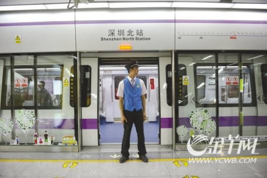 深圳北站（中国广东省深圳市境内地铁车站）