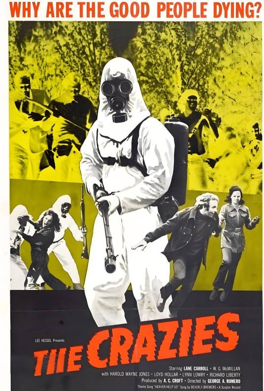 杀出狂人镇(美国1973年George A. Romero执导电影)