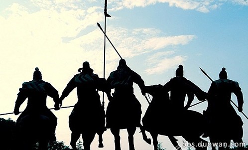 五虎上将(蜀汉五位名将的合称)