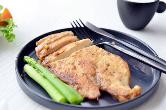 黑椒鸡排