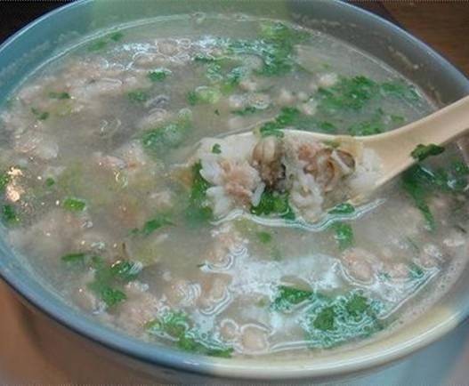 汤泡饭