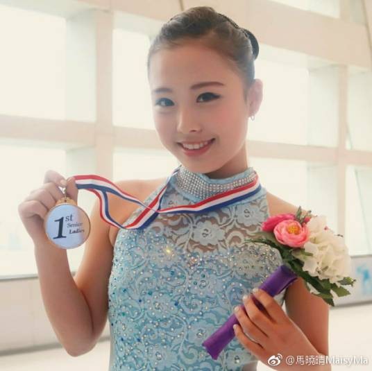 马晓晴（中国香港女子花样滑冰运动员）