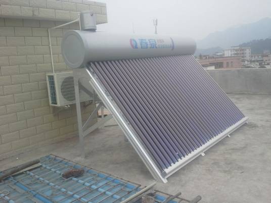 太空能热水器