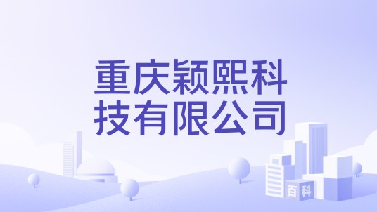 重庆颖熙科技有限公司