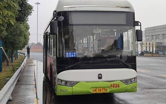扬州公交68路