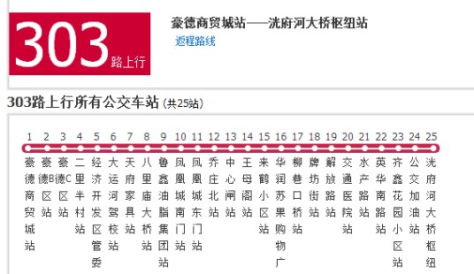 济宁公交303路