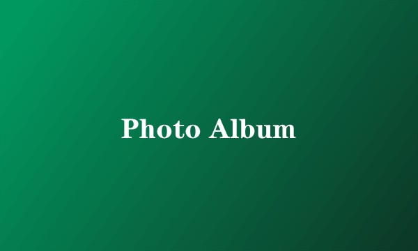 Photo Album