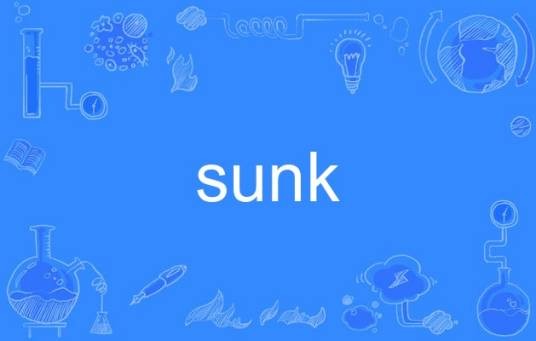 sunk