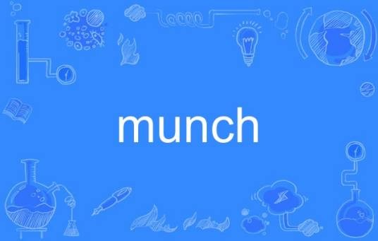 munch（英语单词）