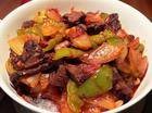 回锅牛肉