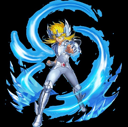 冰河（游戏《圣斗士星矢：重生》中的角色）