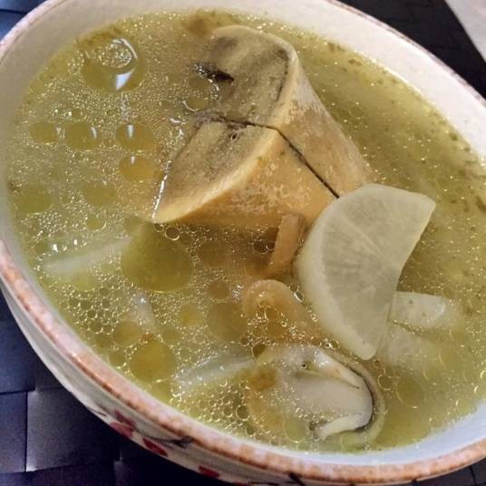 牛棒骨高汤
