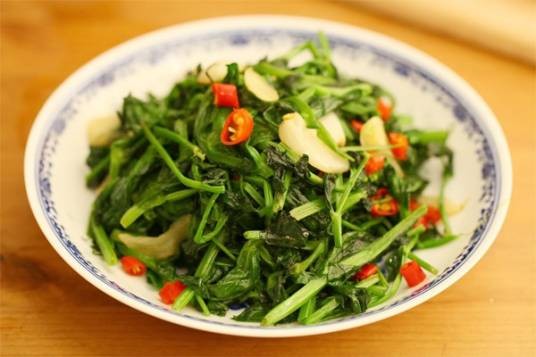 炒豌豆尖