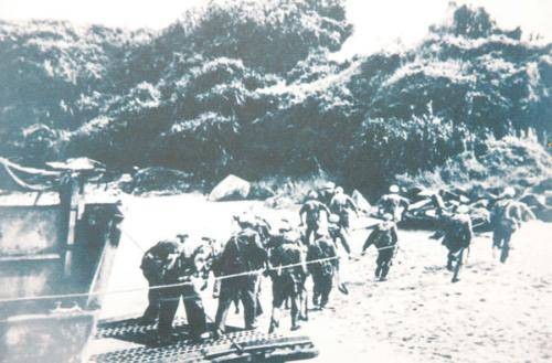 万山群岛战役