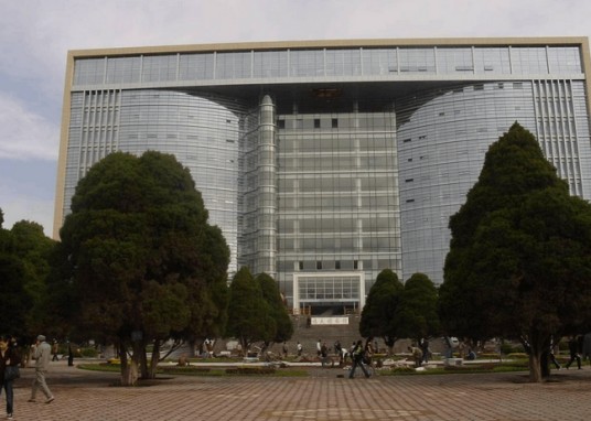 兰州交通大学逸夫图书馆