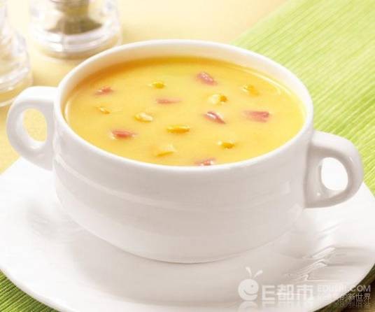 牛奶玉米汤
