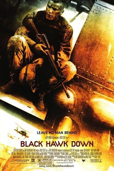 黑鹰坠落（美国2001年雷德利·斯科特执导的战争电影）
