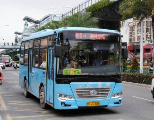 厦门公交615路