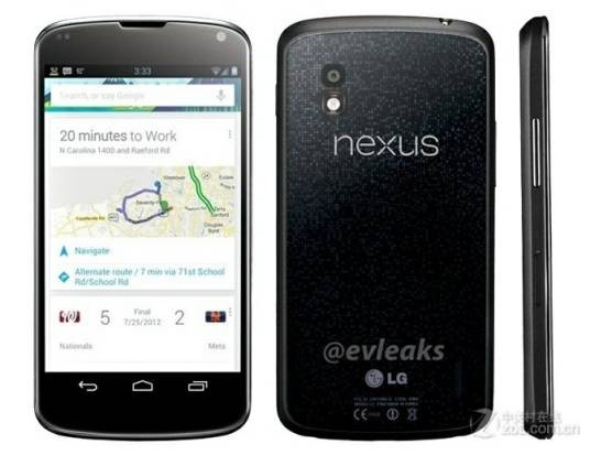 LG Nexus 4 E960(8GB)