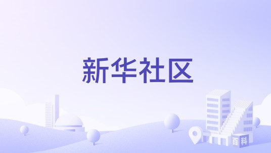 新华社区（江苏省南京市江北新区盘城街道下辖社区）